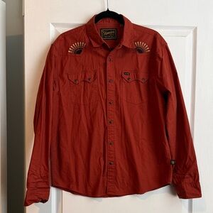 Button Down Western Shirt